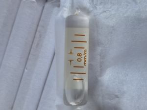 Flacon tubulaire pour le sol, de haute qualité, super sensible, verre style tubulaire, niveau bulle, YJ-GL1470 mm - Product Image 3