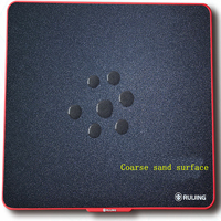 Mousepad Logo Kustom Dua Sisi Terlaris, Mousepad Gaming Resin Tahan Air Baru yang Luar Biasa, Tersedia dalam Stok