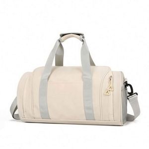 Sac de sport et de voyage unisexe personnalisé en tissu Oxford avec fermeture éclair, haute qualité, grande capacité, pour activités quotidiennes en extérieur, avec logo - Product Image 1