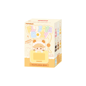 Vendita Calda 100% Originale Labubu POPMART POP BEAN Serie Fluffy Cozy Portacarte Ciondolo Scatole Sorpresa Regali di Natale Regali per Bambini - Product Image 6