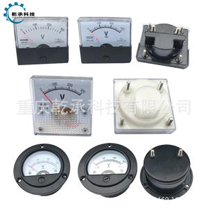 Medidores de Voltaje Cuadrados y Redondos para Generadores de Gasolina Monofásicos y Trifásicos de 2KW, 2.8KW, 5KW, 6.5KW y 8KW - Product Image 5