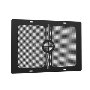 Accessoires de moto pour BMW K75 Grille de radiateur Garde K100 Réservoir d'eau Grille Protecteur Couverture <span class=keywords><strong>K</strong></span> 100 75 K1 K1100LT <span class=keywords><strong>K</strong></span> <span class=keywords><strong>1100</strong></span> LT - Product Image 2