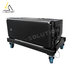 Carro Metálico H30 con Capacidad Máxima de 4 Piezas HDL30 HDL20, Carro Profesional de Alta Calidad con Ruedas, Fácil de Mover, Accesorios para Sistemas de Sonido Line Array - Product Image 2