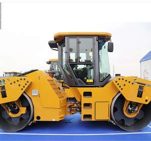 Rodillo de carretera vibratorio de 8 toneladas, fábrica china, rodillo de carretera XD83, máquina compactadora de carretera asfal - Product Image 3
