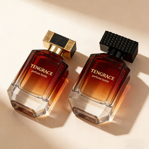 Flacon de parfum vide personnalisé <span class=keywords><strong>30ml</strong></span> 50ml 100ml pour homme, femme, unisexe, flacon de parfum unique de Dubaï, flacon de parfum de luxe avec boîte - Product Image 5