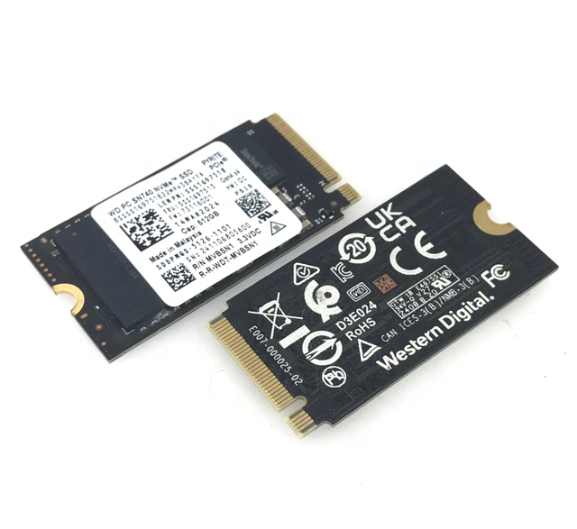 SDBPMPZ-512G-SN740 Laptop Desktop SSDs SN740 512G 256G 1TB 2242 PCIE NVME SSD