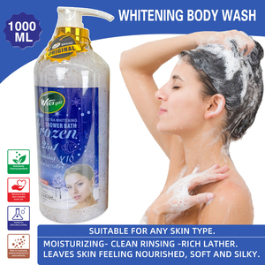 <span class=keywords><strong>Gel</strong></span> <span class=keywords><strong>Douche</strong></span> Exfoliant Anti-Âge Hydratant et Rafraîchissant au Curcuma Bio pour le Soin du Corps - Femmes Adultes - Product Image 6