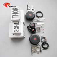 Kit THOR Active Sound Design Niveau 3 Max avec Deux Haut-parleurs Storm Plus Amplificateur d'Écho Thor et Son d'Échappement Sport V8 Synchronisé CANBUS en Temps Réel