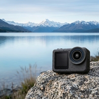 Caméra d'action 4K WiFi étanche personnalisable en usine pour activités de plein air, natation, plongée, grand angle, fonctions supplémentaires