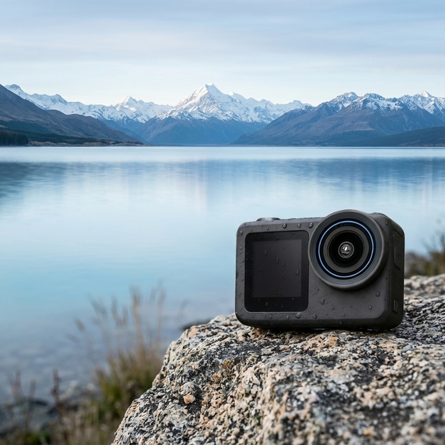 Factory Customization 4K WiFi Waterproof Action Camera Outdoor Swimming Diving Wide Angle Additional Function