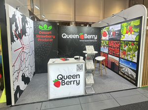 Lampe de projection LED 25W, 120 °   Lumière d'affichage à clipser, connectable en série, pour stands de salons professionnels, éclairage de fond pour stands événementiels - Product Image 6