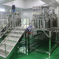 Machine chemisée de mélangeur d'agitateur chimique électrique de la chaleur d'acier inoxydable avec les réservoirs de mélange liquide de réservoir pour le lait