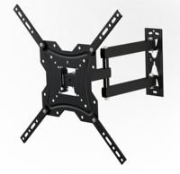 Support mural TV pivotant et réglable VESA 400x400 mm pour écrans de télévision de 19 à 55 pouces – Meilleures ventes