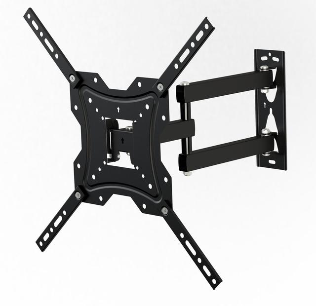 Hot Selling TV Bracket VESA 400 to 400mm Swivel Adjustable Tv Wall Mount for 19"-55" Television Screen