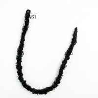 Dreadlock a spirale ricci a bassa temperatura da 22'' in fibra, pre-annodati, per trecce all'uncinetto, per donne nere - Vendita calda