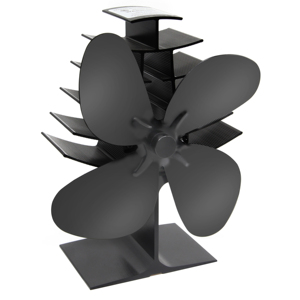 Cho Lò Sưởi Đốt Gỗ Pellet 4 Lưỡi Sinh Thái <span class=keywords><strong>Fan</strong></span> Nhiệt Powered Lò Sưởi <span class=keywords><strong>Fan</strong></span> Bếp <span class=keywords><strong>Fan</strong></span> Hâm Mộ - Product Image 1