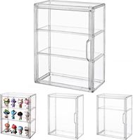 Vitrine acrylique transparente modèle anti-poussière jouet vitrine figurines boîte de présentation murale modèles manuels boîte de rangement