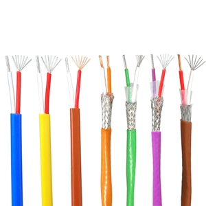 Alambre de medición de temperatura de politetrafluoroetileno tipo <span class=keywords><strong>K</strong></span>/<span class=keywords><strong>E</strong></span>/<span class=keywords><strong>J</strong></span>/T/N/<span class=keywords><strong>R</strong></span>/S, cable DE COMPENSACIÓN PRIMARIA, cable de extensión - Product Image 1