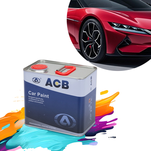 Apprêt époxy 2K à séchage rapide Usine de peinture automobile Peintures décoratives automatiques transparentes Ponçage facile par application par pulvérisation - Product Image 2