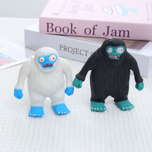 Nouveaux jouets anti-stress 2025 en TPR, jouets sensoriels amusants et mignons style orang-outan pour enfants et adultes - Product Image 4