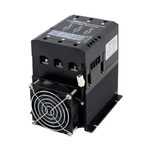 AOYI 120A FUSCR-120LA-ZQ manual voltage regulator 3 phase power digital scr power controller