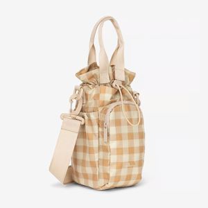 Bolsa de Hombro para Botella de Agua con Estampado y Cierre de Cordón, Fácil de Transportar, Perfecta para Uso Diario y Actividades al Aire Libre Ligeras - Product Image 4