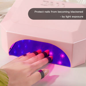 ผ้าพันแผลเครื่องมือทำเล็บเทปกาวในตัวเพื่อป้องกันไม่ให้เล็บกลายเป็นสีดำด้วยแสงยูวี - Product Image 3