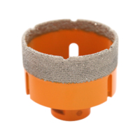 Jeu d'accessoires pour outils électriques OEM : Foret diamanté M14 brasé sous vide pour carrelage en porcelaine et marbre