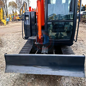 En bon état Mini pelle Hitachi ZX60 70 d'occasion Excavatrice ZX 120 de haute qualité fabriquée au Japon en stock à vendre - Product Image 3