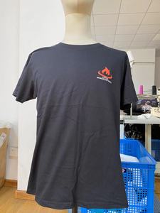 โรงงานขายส่งเสื้อยืด เสื้อฮู้ดดี้ เสื้อสเวตเชิ้ต สกรีนลายตามสั่ง รับผลิตเสื้อผ้าฝ้ายพิมพ์โลโก้ด้วยผ้าไหม สำหรับผู้ชายและผู้หญิง - Product Image 6