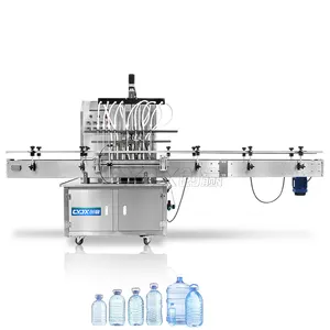CYJX 8 Heads Bottle Aerosol Spray Paint Aseptic Antiseptic Soap Liquid Automatic Bottle Filler Machine