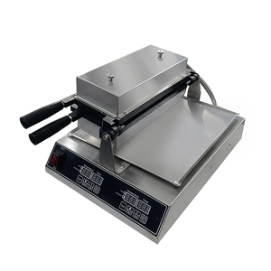 Équipement de cuisine commerciale nouvelle machine à gaufres électrique en forme de poisson et de chat en acier inoxydable pour les collations dans les magasins d'alimentation - Product Image 3