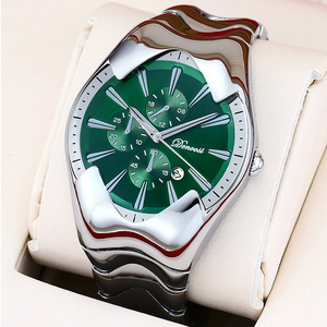 Reloj de Pulsera Deportivo y Elegante Denvosi H100, Resistente al Agua, con Nuevo Diseño de Agujero de Gusano, para Hombre, Montre De Luxe - Product Image 1