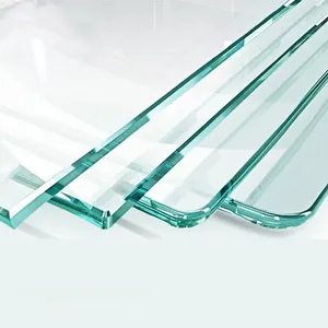 8毫米12毫米厚Thk透明钢化建筑钢化反射双层玻璃1英寸