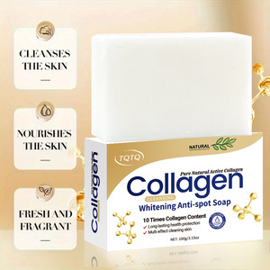 Sınır Ötesi Dış Ticaret Gül El Yapımı Kalıp Sabun Kadınlar İçin Normal Boy Temizleyici Banyo Beyazlatıcı Nemlendirici Kutu Ambalajlı - Product Image 1