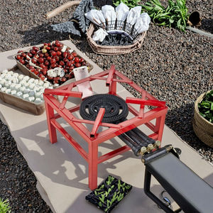 Nuovo modello 3-Ring ad alta potenza in ghisa bruciatore rosso pittura portatile <span class=keywords><strong>gpl</strong></span>/NG stufa <span class=keywords><strong>per</strong></span> cucina Wok all'aperto - Product Image 2