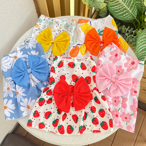 Vestidos para Mascotas al por Mayor, Diseño de Lujo para Perros Pequeños, Estilo Princesa, Transpirables, Suaves, para Todas las Estaciones, Ajuste Universal, Ropa para Fiestas - Product Image 5