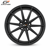 Jantes forgées monobloc CF 6061-T6 20 21 22 pouces 5*130 PCD compatibles avec Porsche Taycan Cross Turismo, jantes personnalisées ODM
