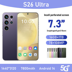 2025 <span class=keywords><strong>S26</strong></span>สมาร์ทโฟนอัลตร้า OCTA-core MTK แรม16GB + 1TB รอม48MP กล้องคู่7.3 "HD AMOLED LTE 8000mAh - Product Image 2