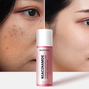 Tónico Facial Biosphere, Marca Privada OEM, Niacinamida Orgánica, Blanqueador, Rejuvenecedor, Iluminador, Cuidado de la Piel - Product Image 1