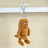 Offre de gros Italie Brainrot Tung Tung Sahur Figure Peluche Jouet Italie Brainrot Brainrot Tralalero Tralala Stickman Porte-clés