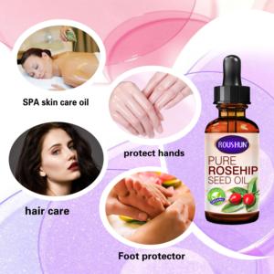 เซรั่มบำรุงผิวหน้า ROUSHUN ไฮยาลูรอนิก แอซิด เรตินอล ลดเลือนริ้วรอย เซรั่มน้ำมันเมล็ดโรสฮิป - Product Image 4
