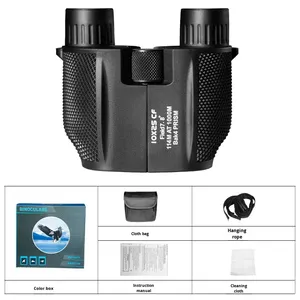 <span class=keywords><strong>Jumelles</strong></span> de poche professionnelles pour l'extérieur 10x25, vision nocturne faible luminosité, haute magnification HD, <span class=keywords><strong>randonnée</strong></span>, camping - Product Image 5