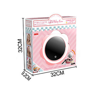 Sac de <span class=keywords><strong>maquillage</strong></span> de princesse, jeu de simulation de <span class=keywords><strong>maquillage</strong></span>, jouets de jeu de rôle pour filles avec rouge à lèvres, pinceau, fard à paupières - Product Image 3