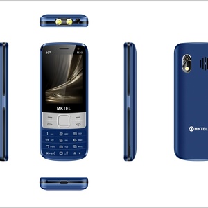 Teléfono Inteligente Original Desbloqueado con Pantalla Táctil de 2.8 Pulgadas y Teclado, Android 8.1, 4G, Teléfono Inteligente para Personas Mayores, Batería de 1800 mAh, con Wifi - Product Image 1