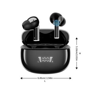 Le Mini casque TWS offre une technologie de suppression du bruit et un son stéréo numérique avec un effet surround panoramique parfait - Product Image 1