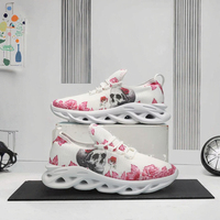 Nouvelle Collection 2025 Printemps-Été-Automne-Hiver – Baskets de Course Unisexe Respirantes en Maille Grande Taille, Légères et Fines