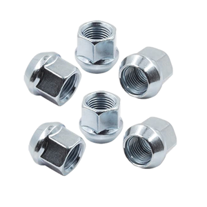 Dadi per ruote a testa aperta SDPSIOpen End con filettatura M12x1.25, M12x1.5, M14x1.5, M14x2.0, con sede conica, esagono da <span class=keywords><strong>3</strong></span>/4" (19mm), altezza 0.83'' (21mm) - Product Image 1