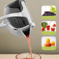 Presse-agrumes manuel en aluminium Presse-agrumes fruits orange citron Presse-agrumes grenade Accessoires de cuisine pour presse-agrumes citron vert