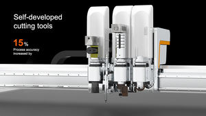 Máquina de <span class=keywords><strong>Corte</strong></span> Limpio Personalizada AOL para Alfombras de Fieltro de Aguja con Lazos de Alambre - Product Image 2